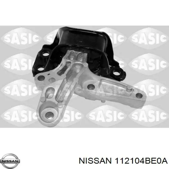 Comprar 112104BE0A Nissan/Infiniti Soporte delantero derecho del motor