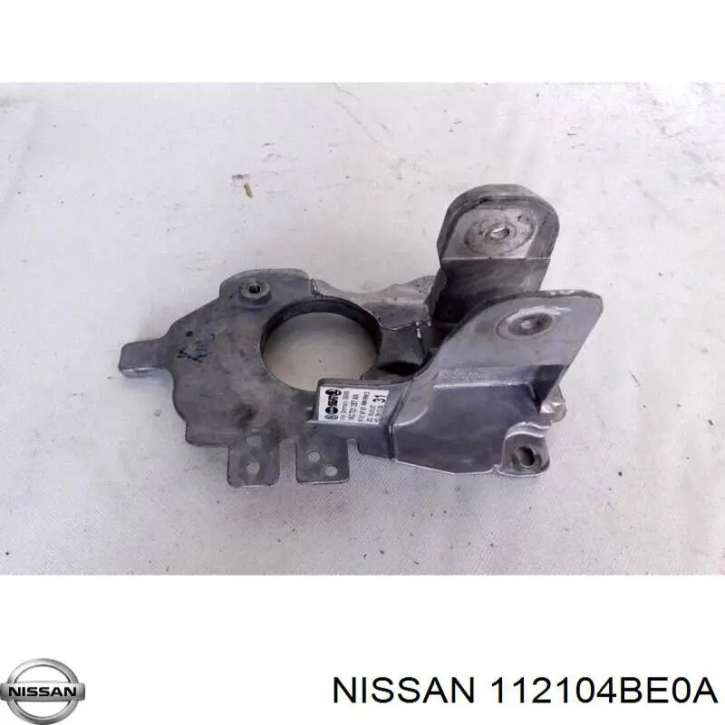 Soporte, motor, derecho, delantero Nissan Qashqai 2 (J11)