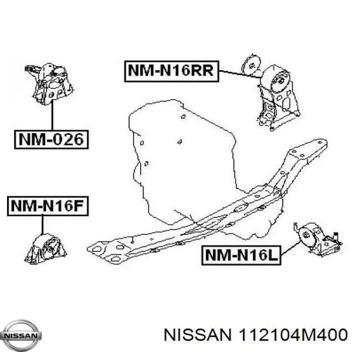 112104M400 Nissan