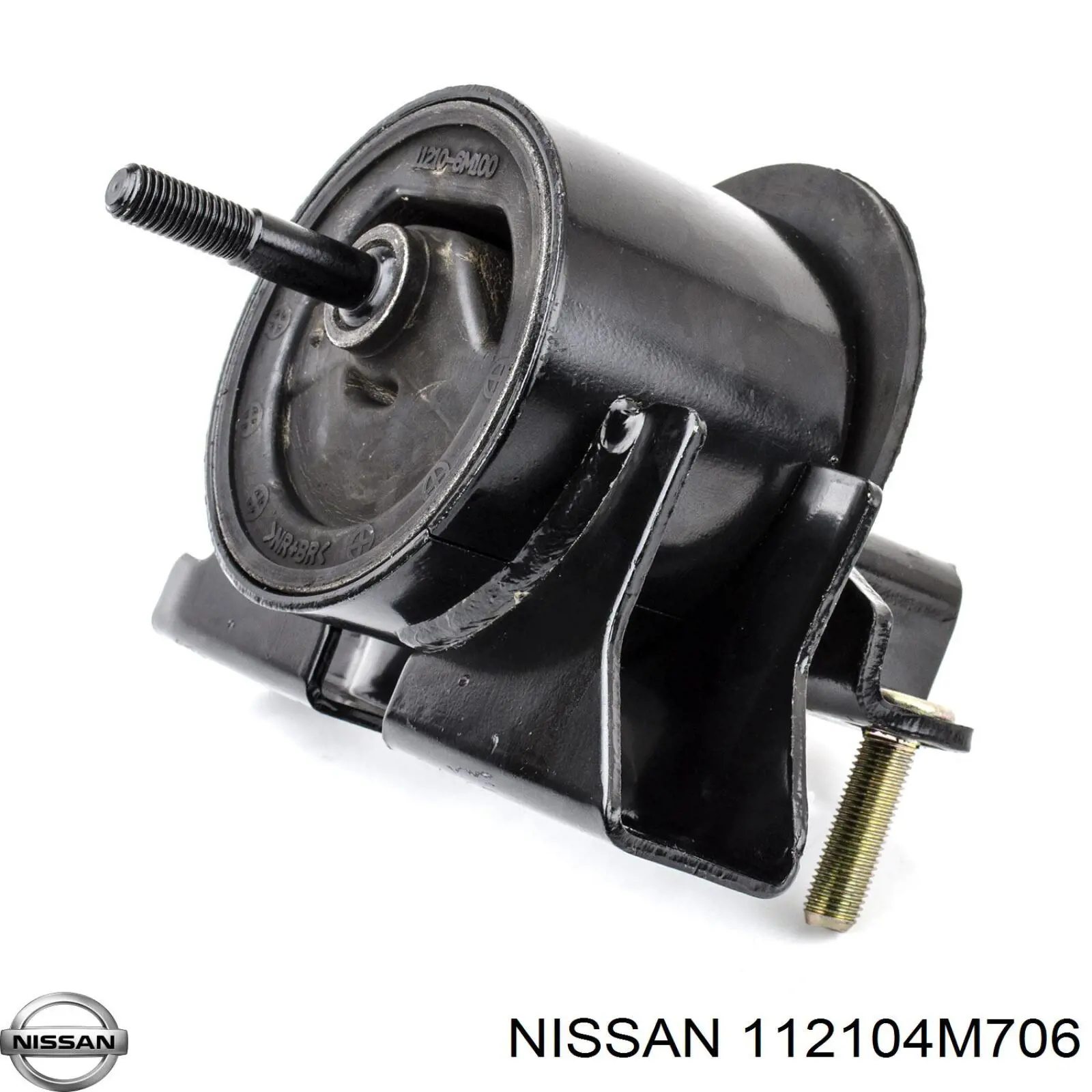 112104M706 Nissan soporte de motor derecho