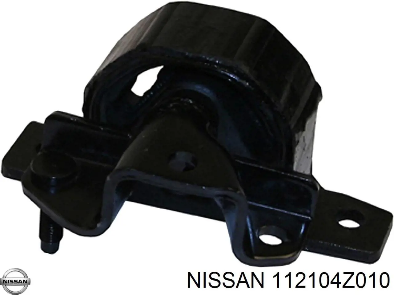 112104Z010 Nissan soporte de motor derecho