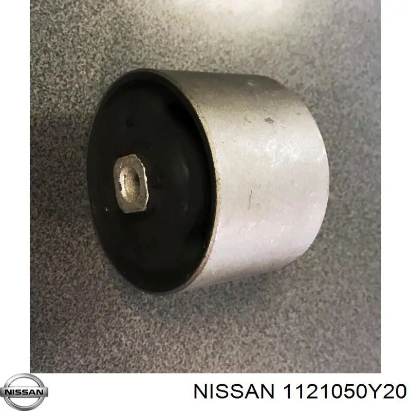 1121050Y20 Nissan soporte de motor derecho