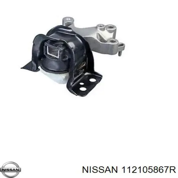 Soporte de motor derecho Metalcaucho 57696
