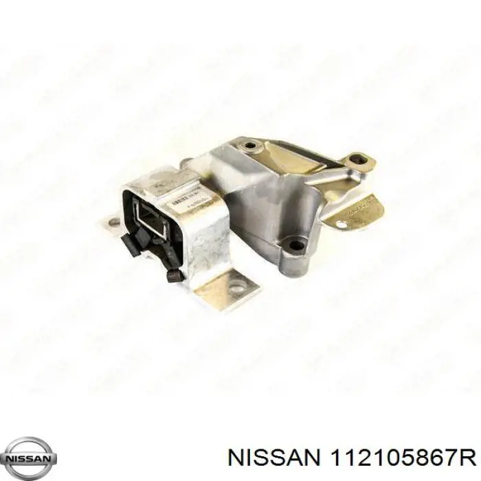 112105867R Nissan soporte de motor derecho