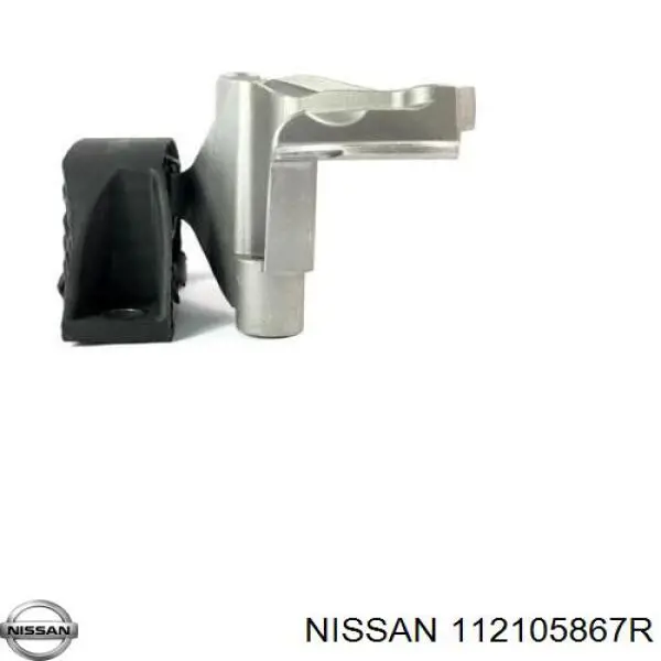 Soporte de motor derecho 57696 Metalcaucho