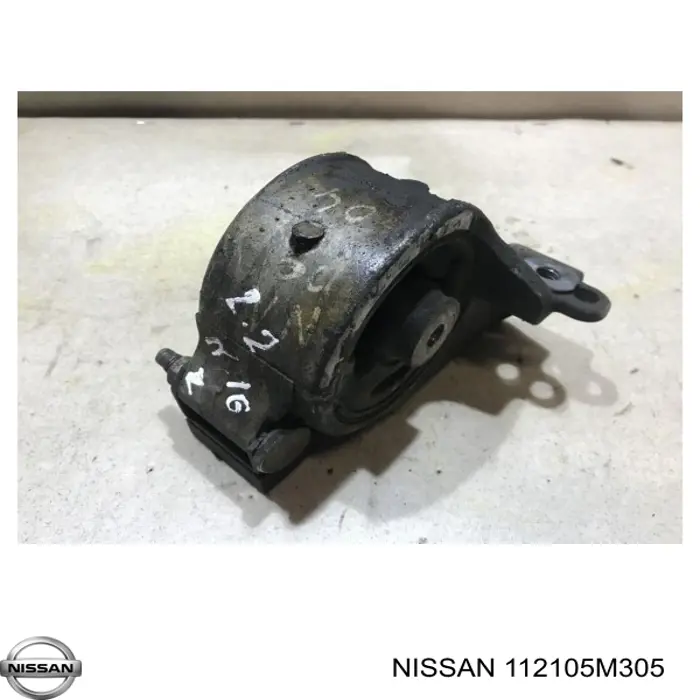 112105M305 Nissan soporte de motor derecho