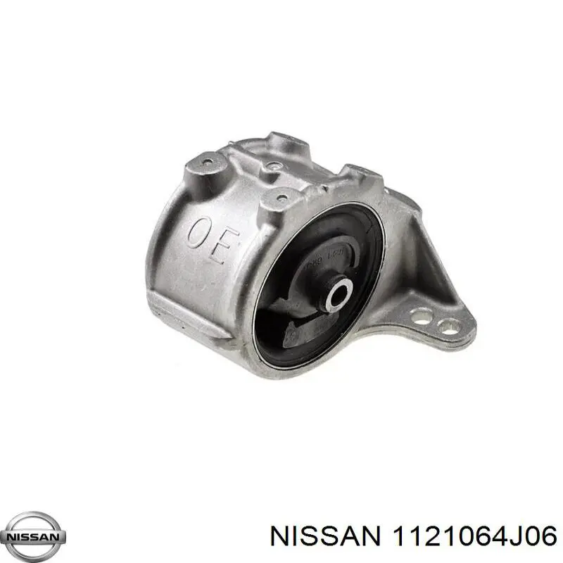 1121064J06 Nissan soporte de motor derecho