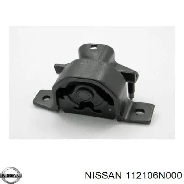 112106N000 Nissan soporte de motor derecho