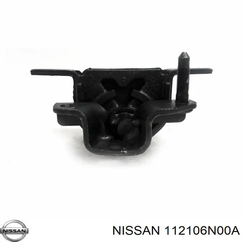 112106N00A Nissan soporte de motor derecho