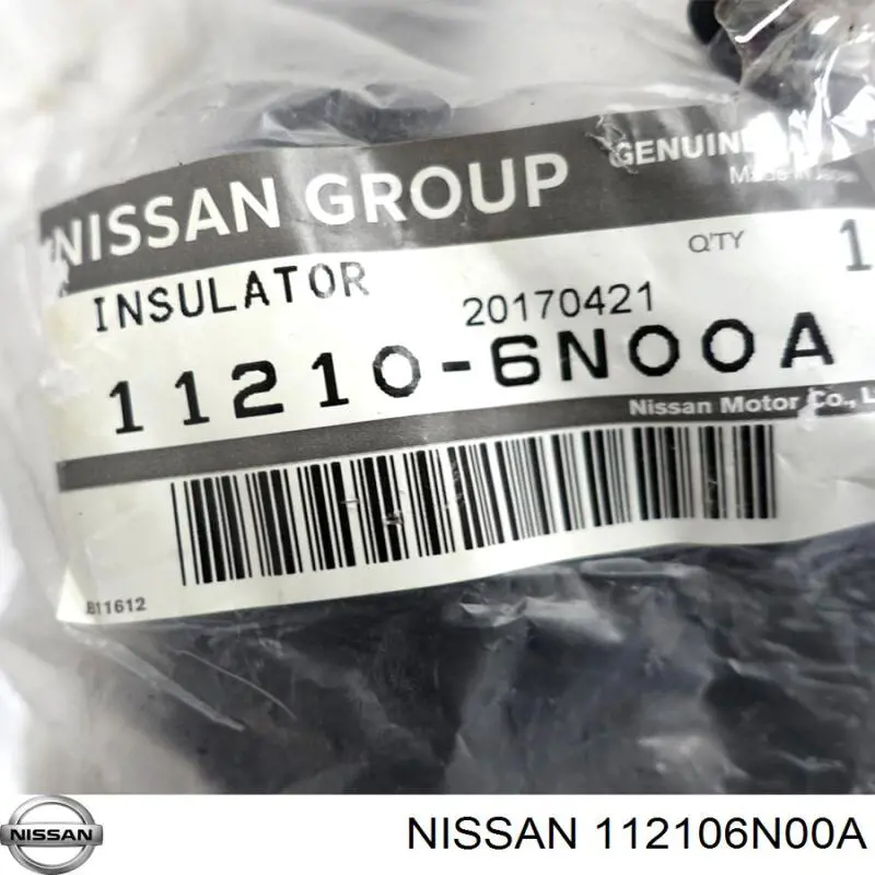 Soporte de motor derecho Nissan/Infiniti 112106N00A precio, desde 26,73 EUR