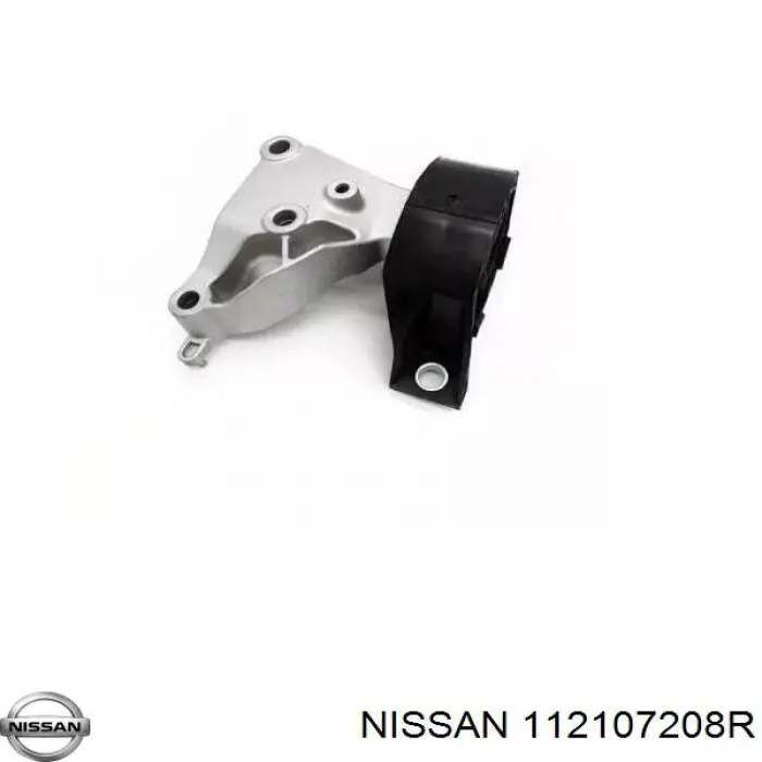 58565 Metalcaucho Soporte de motor derecho