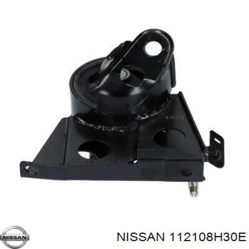 112108H30E Nissan soporte de motor derecho