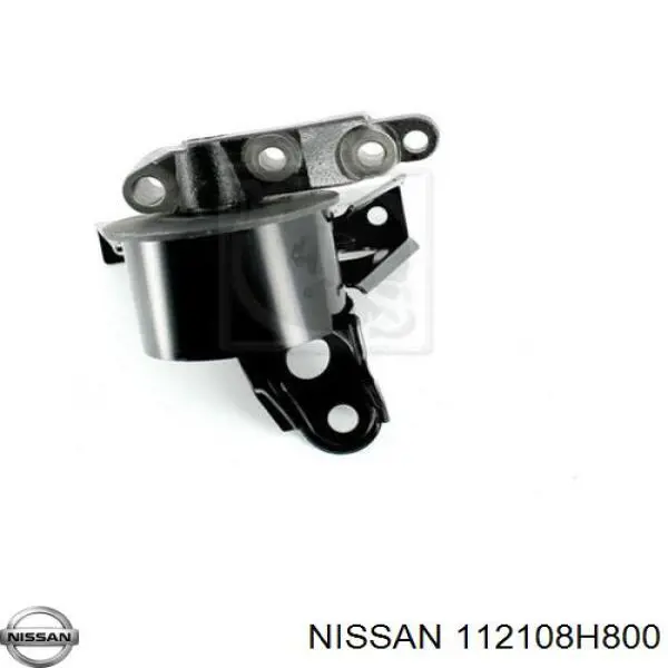 112108H800 Nissan soporte de motor derecho