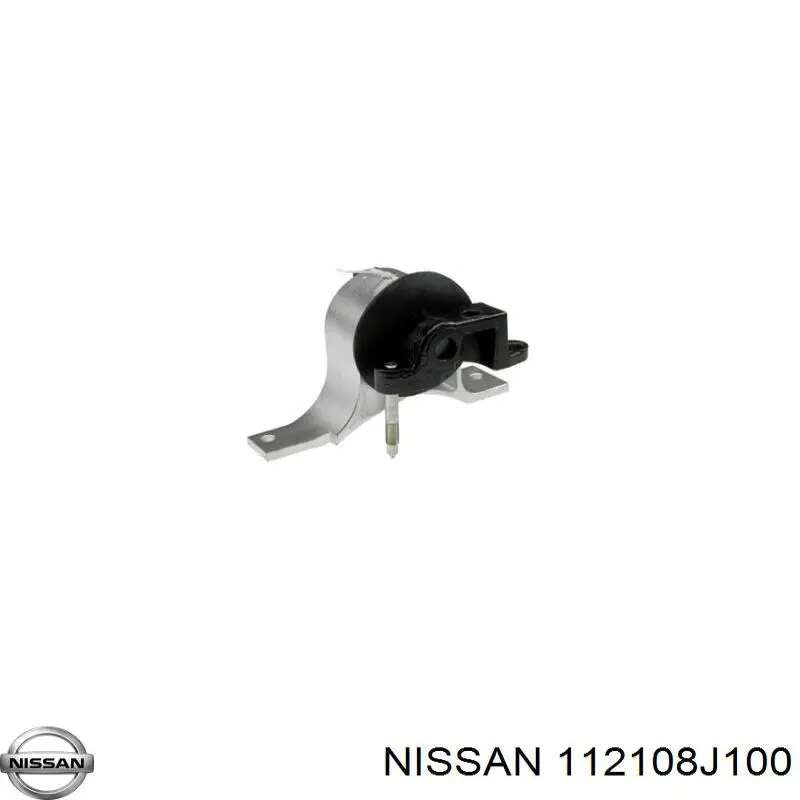Soporte, motor, derecho, delantero para Nissan Murano (Z50)
