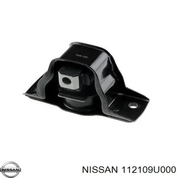 112109U000 Nissan soporte motor delantero