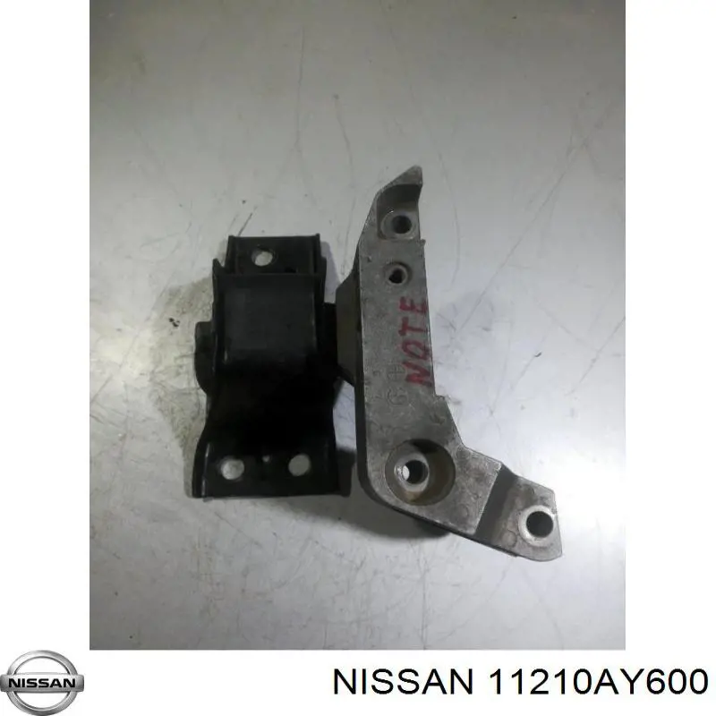 11210AY600 Nissan soporte de motor derecho