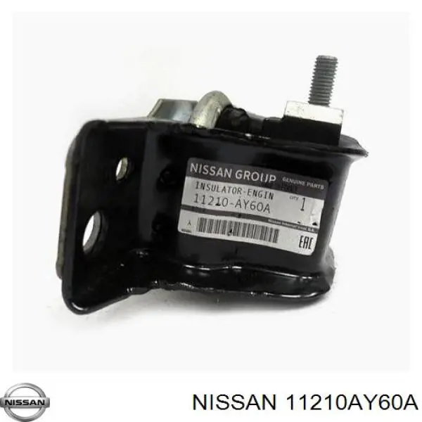 11210AY60A Nissan soporte motor delantero