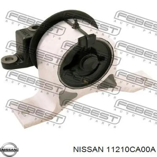 11210CA00A Nissan soporte de motor derecho