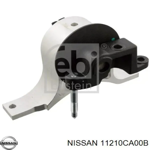 11210CA00B Nissan soporte de motor derecho