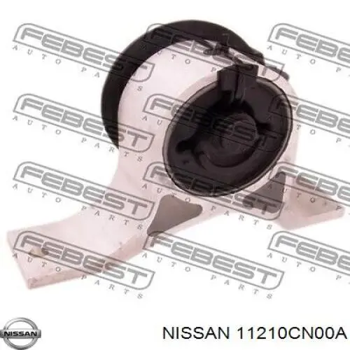 11210CN00A Nissan soporte de motor derecho