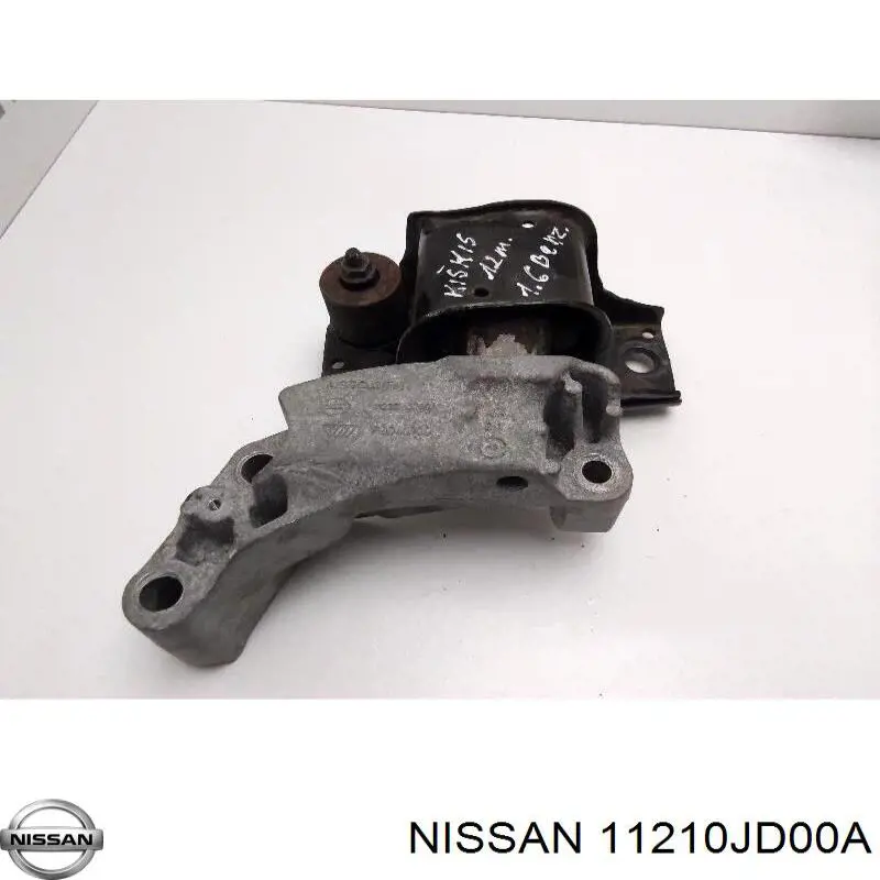 11210JD00A Nissan soporte de motor derecho