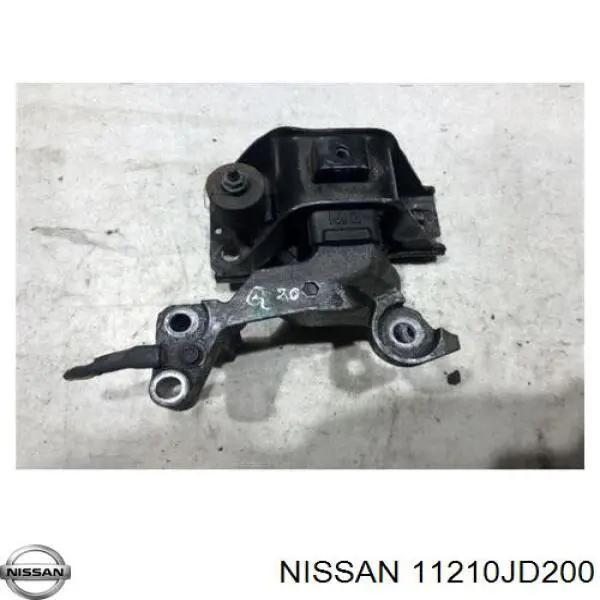 Soporte de motor derecho Q0021163 Q-fix
