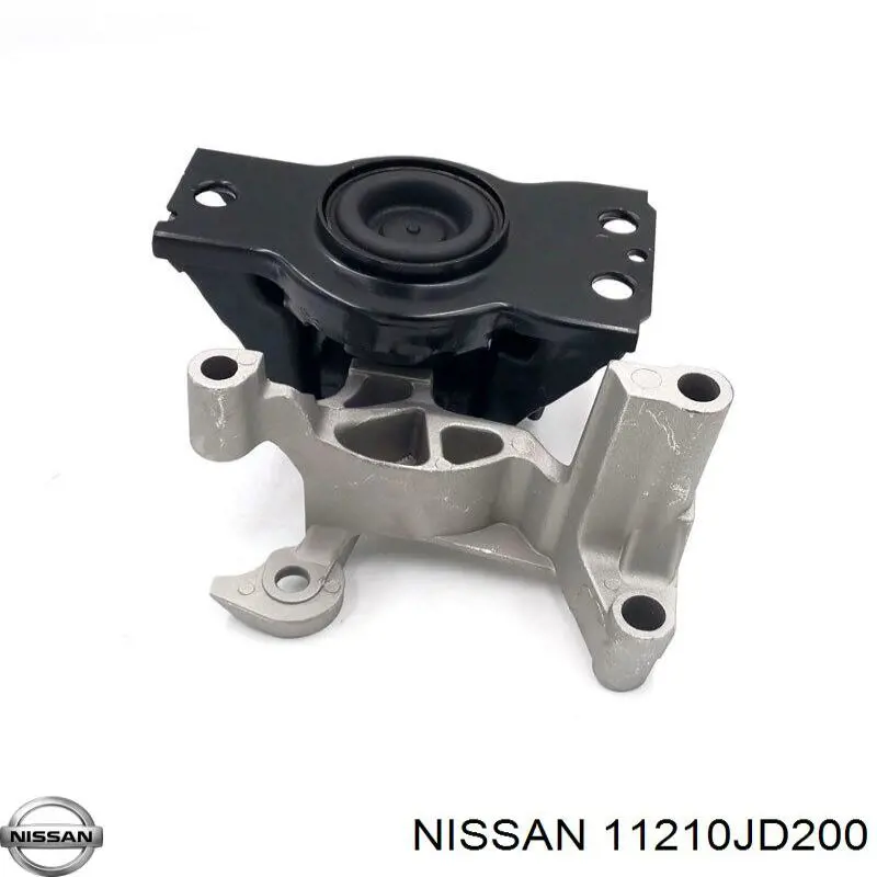11210JD200 Nissan soporte de motor derecho