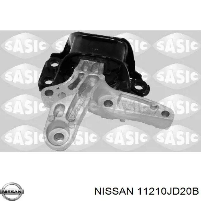Comprar 11210JD20B Nissan/Infiniti Soporte de motor derecho