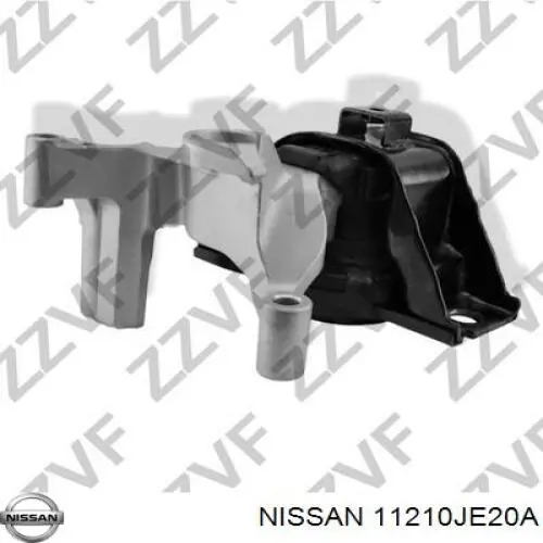 11210JE20A Nissan soporte de motor derecho