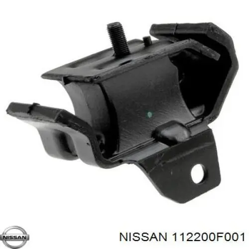 112200F001 Nissan soporte motor izquierdo