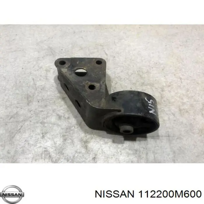 112200M600 Nissan soporte motor izquierdo