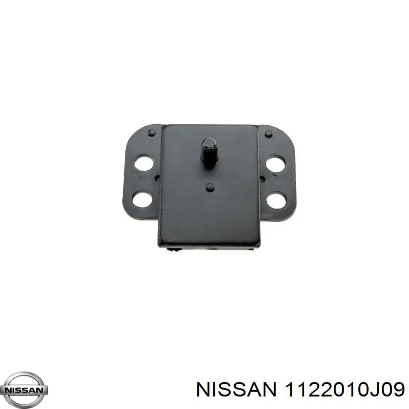 1122010J09 Nissan almoahada (soporte Del Motor Izquierda / Derecha)