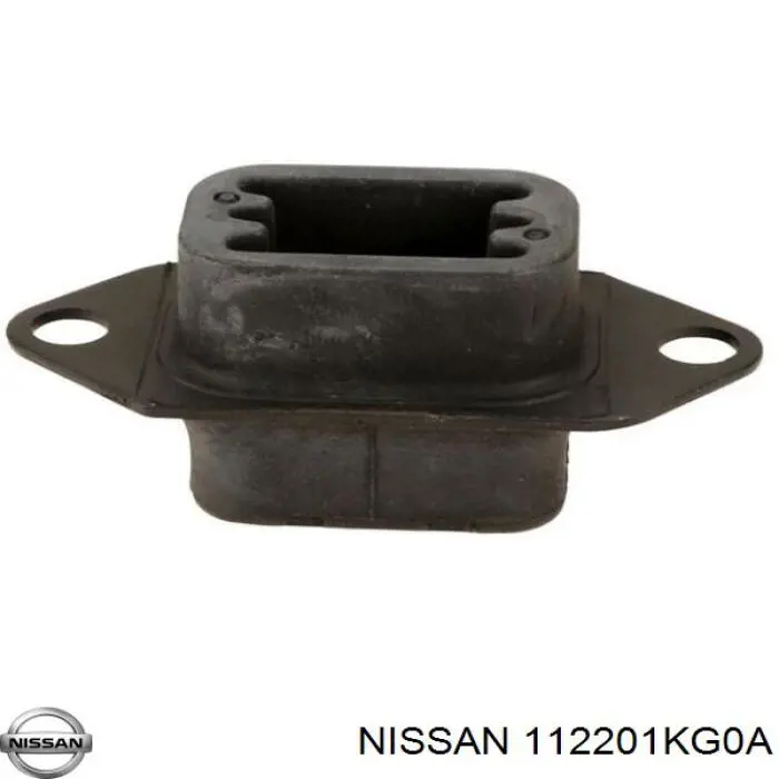 112201KG0A Nissan soporte motor izquierdo