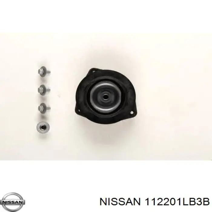 Taco de motor delantero Nissan Patrol 