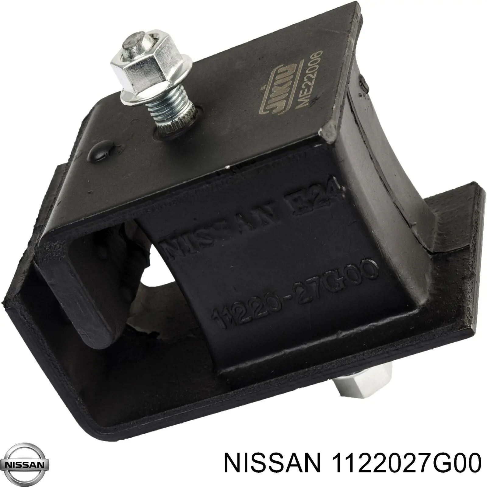 Soporte elástico, suspensión del motor, Izquierda / Derecha para Nissan Terrano (WD21)