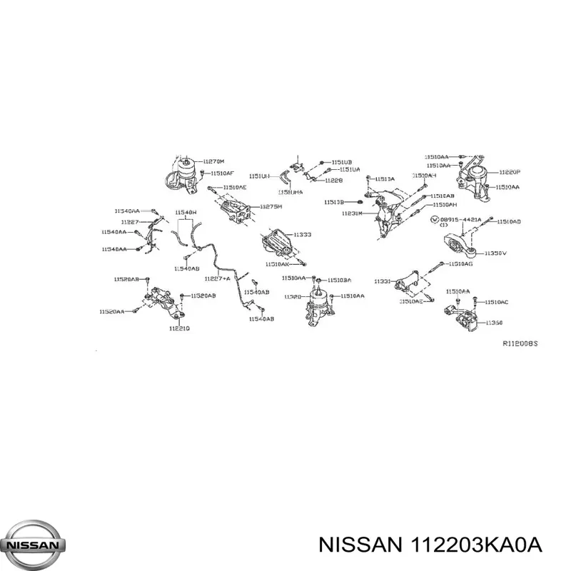 112203KA0A Nissan