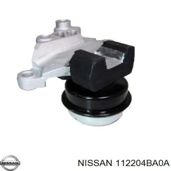 112204BA0A Nissan soporte motor izquierdo