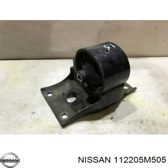 Soporte izquierdo del motor 23235 Metalcaucho