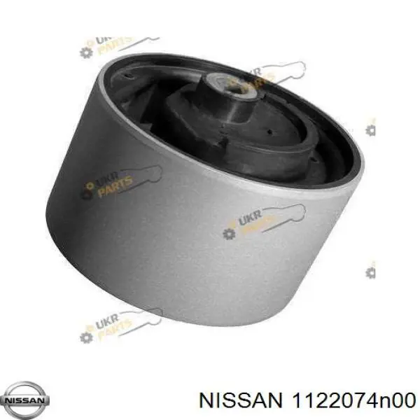 1122074N00 Nissan soporte motor izquierdo