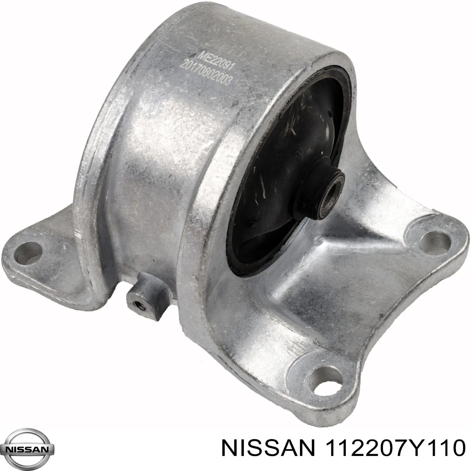 112207Y110 Nissan soporte motor izquierdo