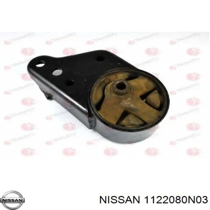 1122080N03 Nissan soporte motor izquierdo