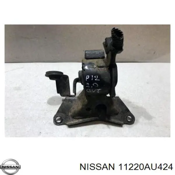 11220AU424 Nissan soporte motor izquierdo