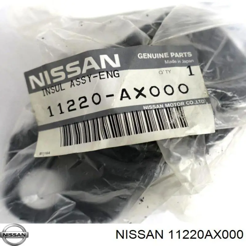 11220AX000 Nissan soporte, motor, izquierdo, superior