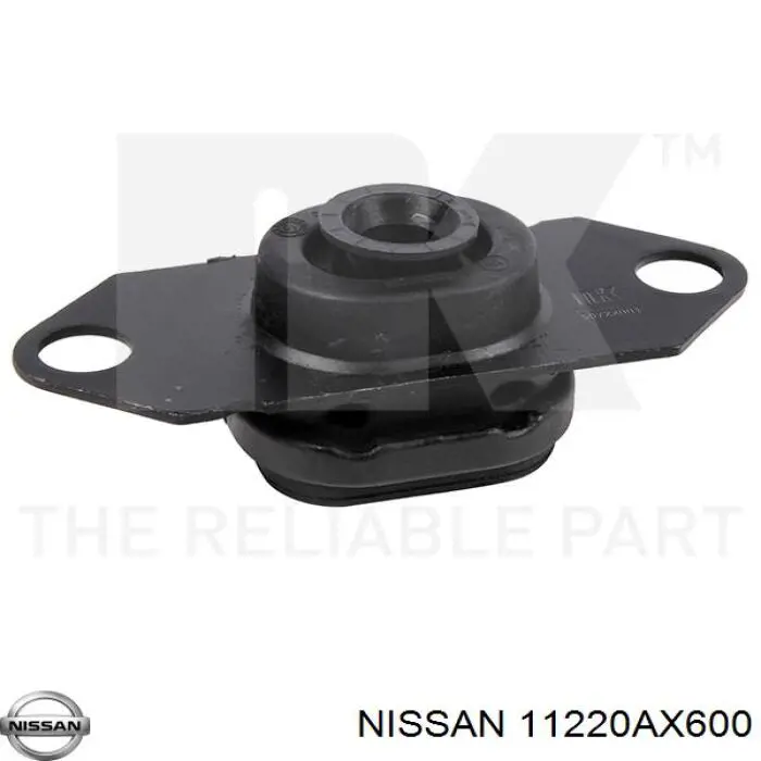 11220AX600 Nissan soporte, motor, izquierdo, superior