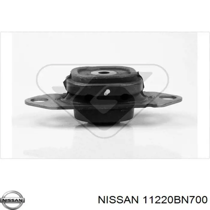 11220BN700 Nissan soporte motor izquierdo