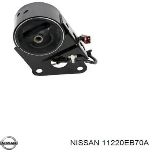 Soporte de motor, Izquierda / Derecha 11220EB70A Nissan/Infiniti