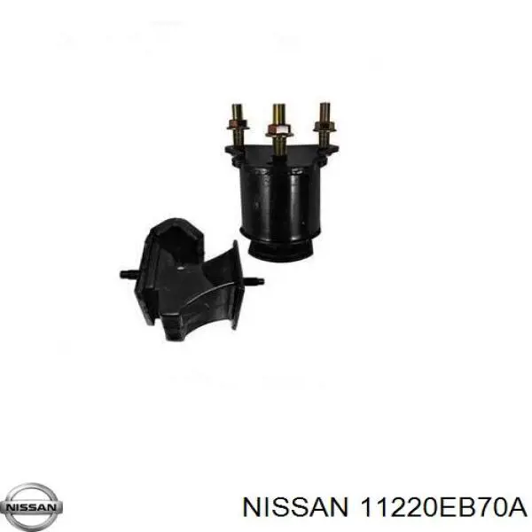 11220EB70A Nissan soporte de motor, izquierda / derecha