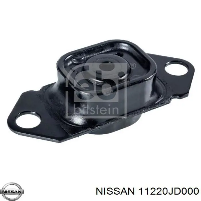 Soporte de motor trasero izquierdo Nissan/Infiniti 11220JD000 precio, desde 18,77 EUR