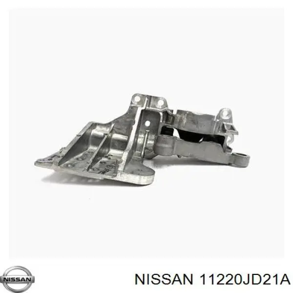 11220JD21A Nissan soporte de motor trasero