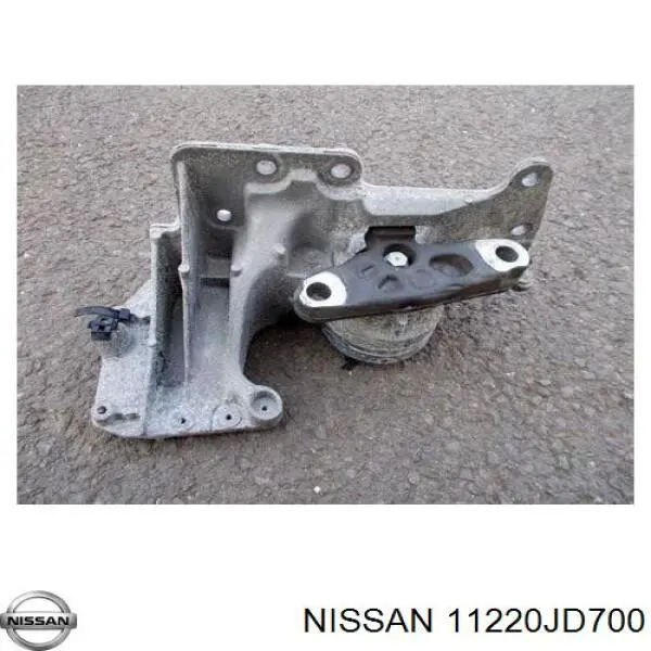 11220JD700 Nissan soporte, motor, izquierdo, superior